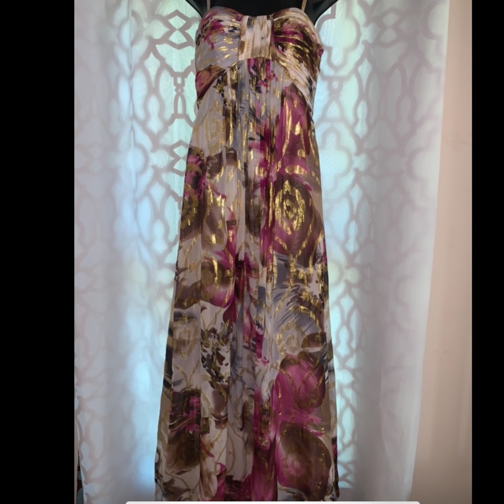 Oleg Cassini Form Gown